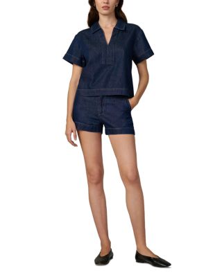 The Lillian Denim Top