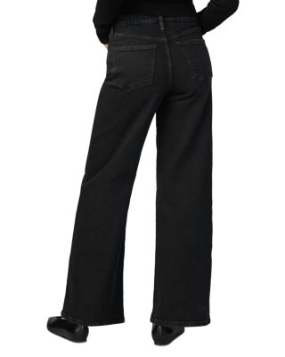 Petites The Mia High Rise Wide Leg Jeans in Bewitched