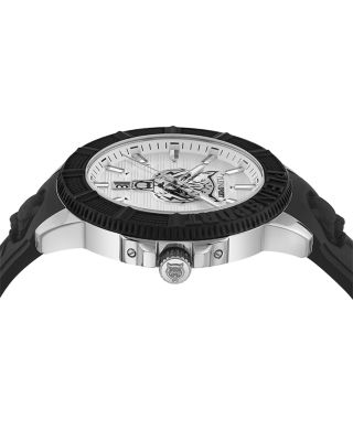 City Rush Silicone Watch, 45mm