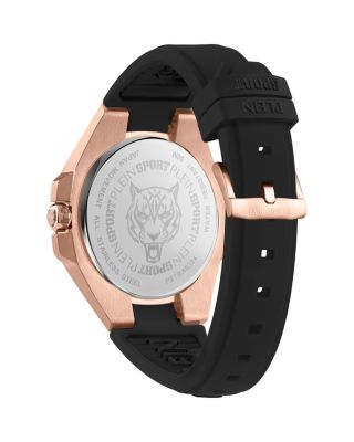 Tigermaster Silicone Watch, 47mm