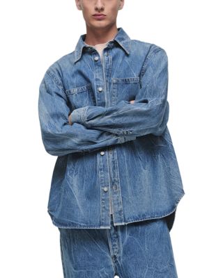 Craven Relaxed Fit Denim Shirt