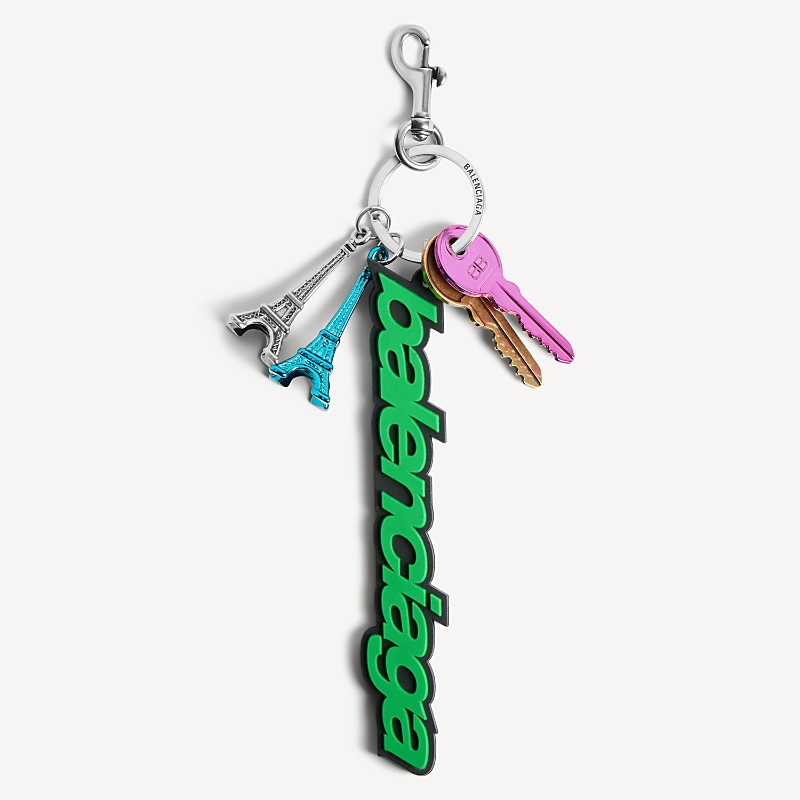 Balenciaga Biker Charm/Keychain · OS