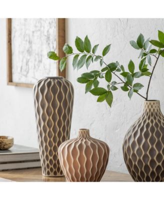  Waves Vase, Set of 3