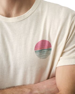 Ocean Sunset Hemp Cotton T-Shirt