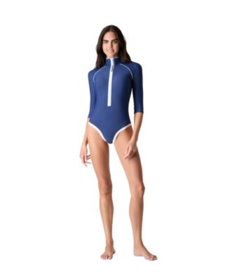  Women's Zoe 3/4 Sleeve Bodysuit