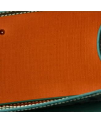  PM Saigon Top Handle Bag Coated Canvas with Leather