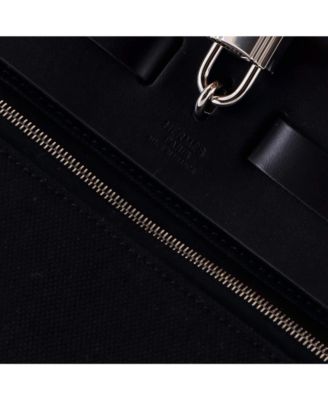 31 Herbag Zip Leather and Toile