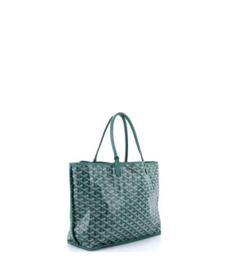  PM Anjou Reversible Tote Coated Canvas