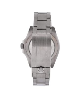  Oyster Perpetual Submariner Starbucks Date Automatic Watch in Stainless Steel and Cerachrom 41mm