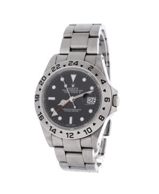  Oyster Perpetual Explorer II Automatic Watch in Stainless Steel 40mm