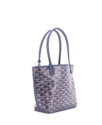  Mini Anjou Reversible Tote Coated Canvas