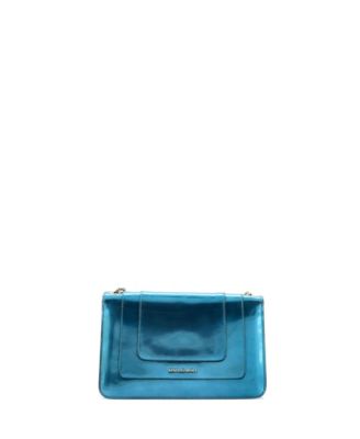  Small Serpenti Forever Shoulder Bag Metallic Leather