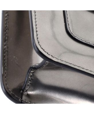  Small Serpenti Forever Shoulder Bag Metallic Leather