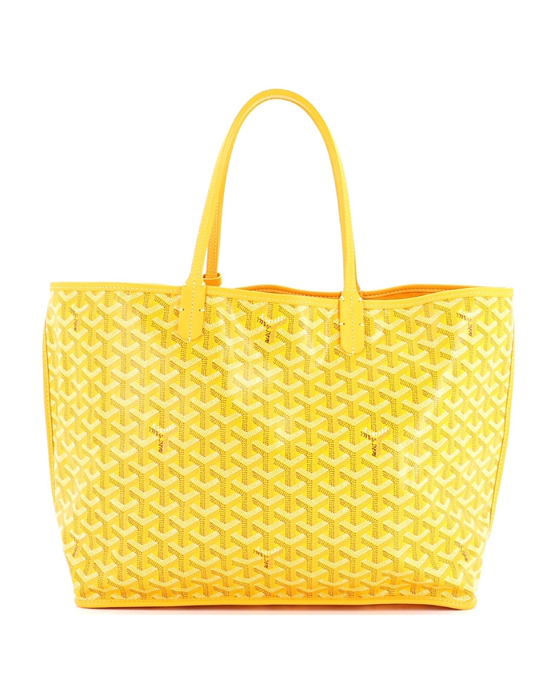 Pre-Owned Goyard Pm Anjou Reversible Tote Coated Canvas