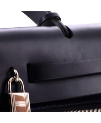 31 Herbag Zip Criss Viking Toile and Leather