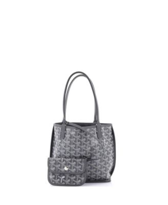  Mini Anjou Reversible Tote Coated Canvas