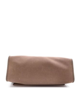 39 Herbag Zip Leather and Toile