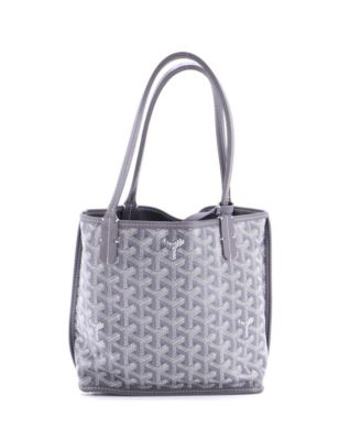  Mini Anjou Reversible Tote Coated Canvas