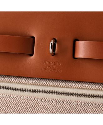 31 Herbag Zip Pegase Pop Toile and Leather