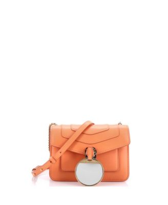  Small Serpenti Crossbody Bag Leather