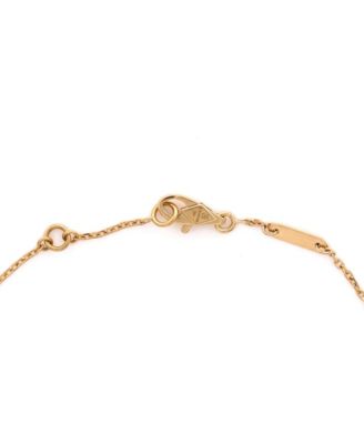  Sweet Alhambra Bracelet 18K Gold and Mother of Pearl