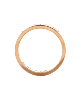  Love Wedding Band Ring 18K Rose Gold