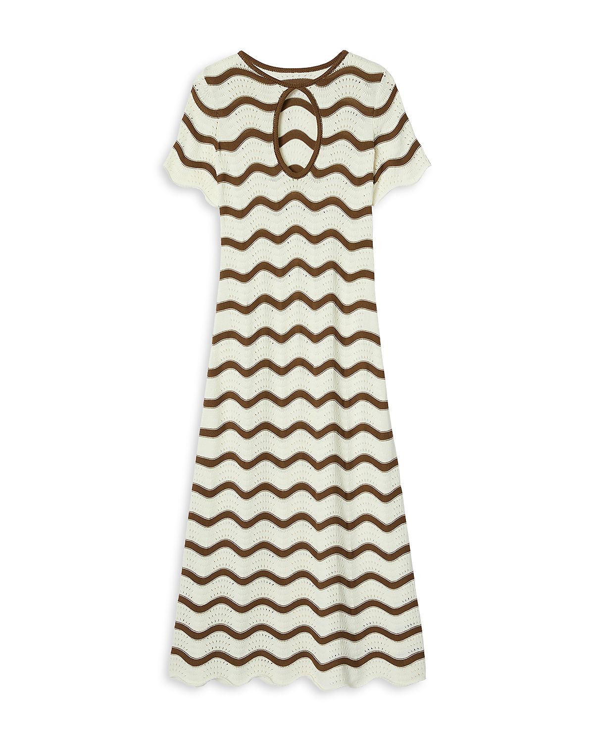 La DoubleJ Wavy String Dress
