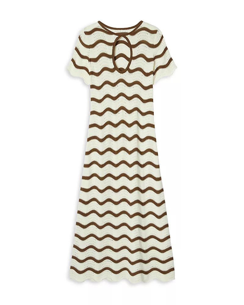 La DoubleJ Wavy String Dress