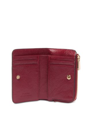 Shiny Mini Calf Skin Wallet