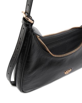 Miss Pinko Mini Leather Shoulder Bag