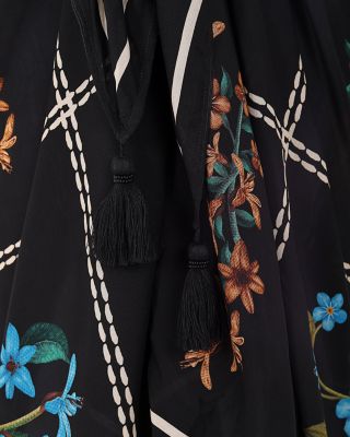 Marine Weave Pareo Swim Cover-Up 