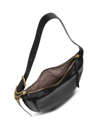 Mercer Medium Leather Hobo Bag