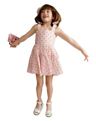 Girls' Suki Cherry Mini Dress - Little Kid, Big Kid