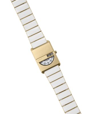 Pulse Tandem Watch, 20mm x 26mm