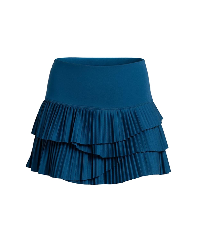 Lucky in Love Girls' Ripple Tier Pleated Skirt - Little Kid, Big Kid