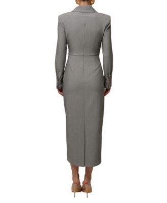  Manifest Blazer Midi Dress