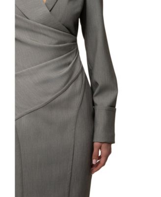  Manifest Blazer Midi Dress