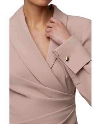  Manifest Blazer Midi Dress