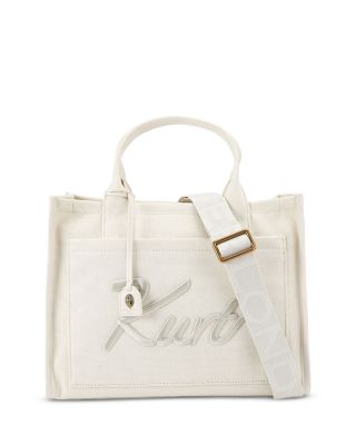 Kurt Cotton Canvas Tote Bag