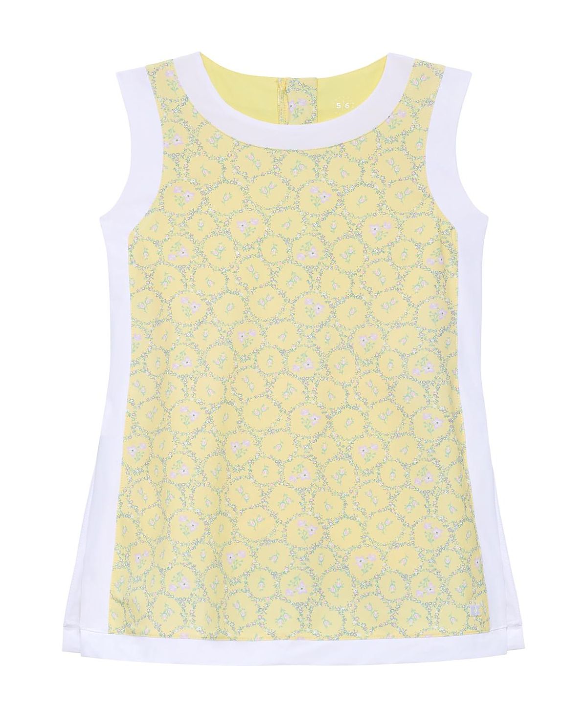 Courtside Kids Girls' Lemon Love Dress - Little Kid, Big Kid
