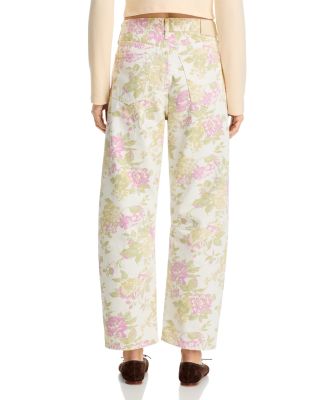 Miro High Rise Relaxed Jeans in English Rose
