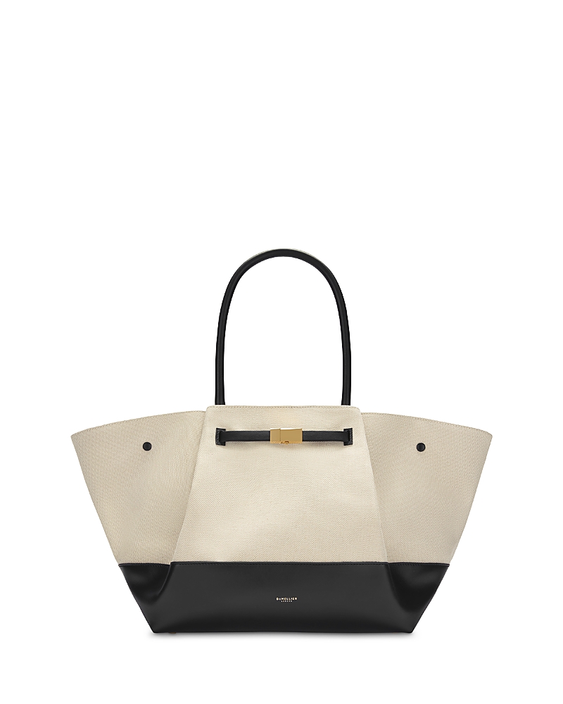 DeMellier New York Canvas Tote Bag