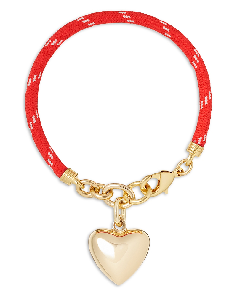 Roxanne Assoulin The Happy Cord Charm Bracelet