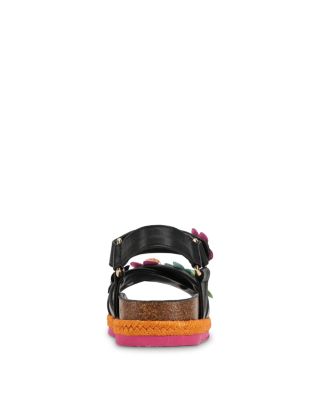 Girls' Mini Kensington Flower Sandals - Toddler, Little Kid, Big Kid