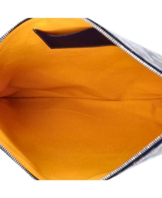  MM Senat Zip Pouch Coated Canvas