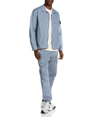 Classic Fit Pocket Overshirt