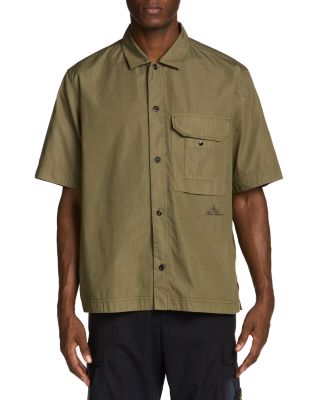 Camicia Relaxed Fit Pocket Shirt