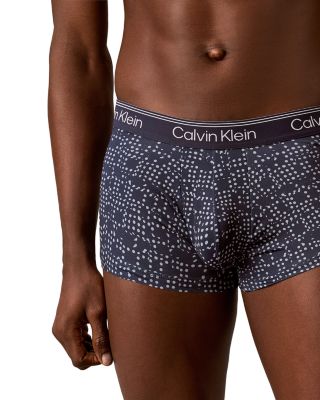 Microfiber Stretch Low Rise Trunks, Pack of 3