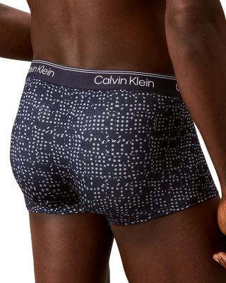 Microfiber Stretch Low Rise Trunks, Pack of 3