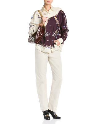 Medium Leather Shoulder Bag